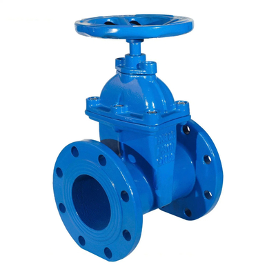 Ứng thắt ghế không tăng thân nhẵn sắt cửa van Nrs cho nước