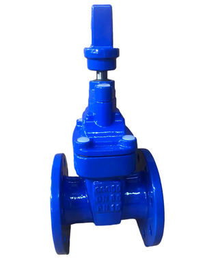 Máy van cửa ghế không tăng thân bền theo quy định DN50-DN1200