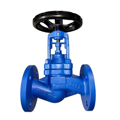 Ứng thắt ghế không tăng thân nhẵn sắt cửa van Nrs cho nước