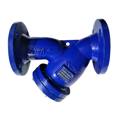DIN 3202 F1 Duxtile Iron Ggg50 Flanged Water Y Strainer