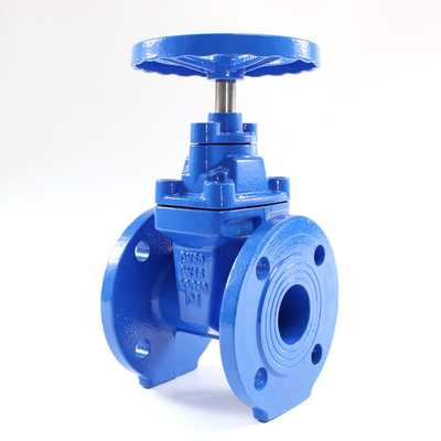Máy van cửa kín mềm PN10 / PN16 cho dầu hơi nước