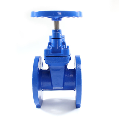 PN10 PN16 Kiểm soát áp suất Soft Seal Gate Valves Ggg40 Flanged Body