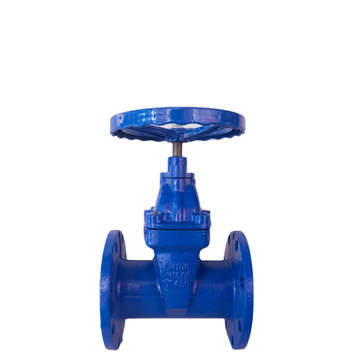 Thân thép linh hoạt bánh tay niêm phong mềm Rising Stem Resilient Gate Valve