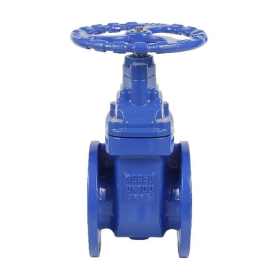 Ventil cổng bằng kim loại PN16 DN100