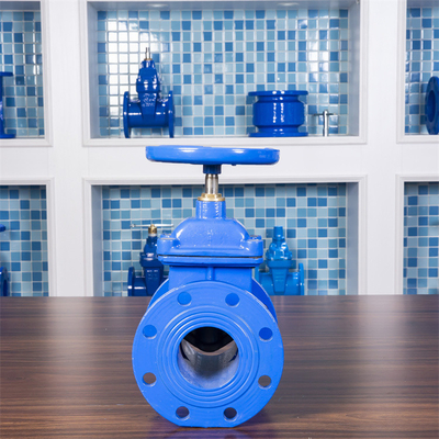 Ggg50 100mm 4inch Gang mềm Con dấu cao su Ghế cổng Van nhiệt độ thấp