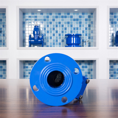 Dn250 Dễ uốn Sắt Y Bộ lọc Mặt bích QT400 Đường ống nước thải